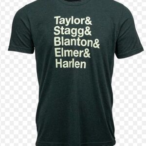 Buffalo Trace Dark Green Tshirt